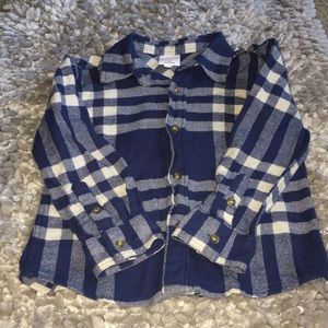 Boys flannel